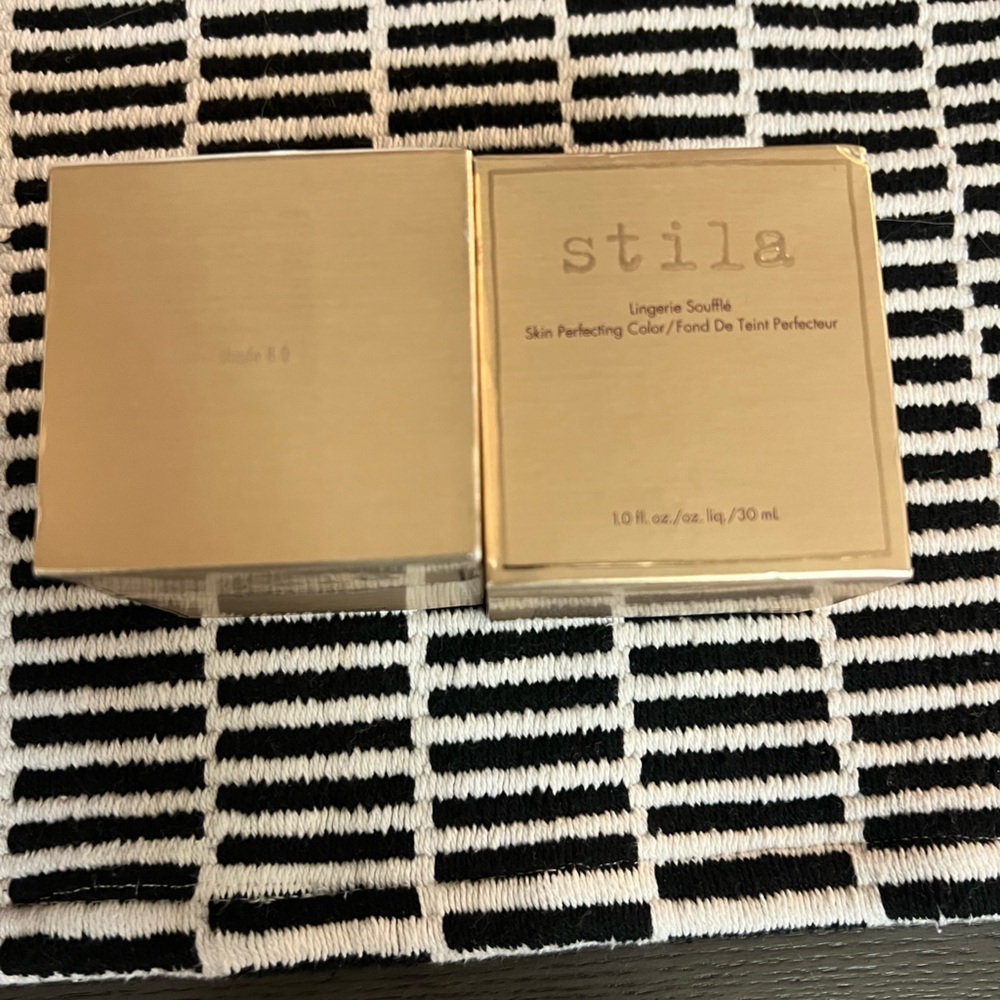 Stila Lingerie Souffle Skin Perfecting Color Shade 8.0 Bundle of 2 NIB
